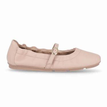 Imagem de PICCADILLY MAXI - Sapato Boneca Michele Salto Baixo Rose, 36