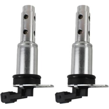 Imagem de Yeedaky Válvula solenoide 2 peças Vanos 11367585425 adequada para BMW 335i 335xi 525xi 530i 528i E82 E83 E90 F10 X1 X3 X5 Válvula de controle de óleo solenoide (VVT)