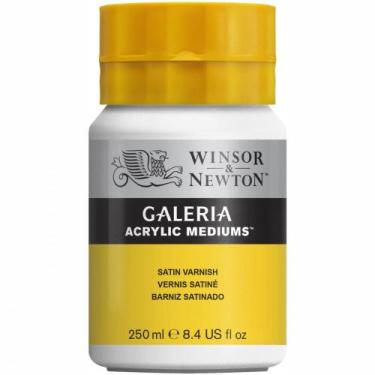 Imagem de Verniz Acrílico Satinado Galeria Winsor & Newton 250ml