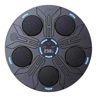 Imagem de Máquina De Boxe Eletrônica Musical Bluetooth + Luva De