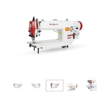 Imagem de Reta Transporte Duplo (Dente e Calcador)-SS03-033D-HFT-110V - Sun Spec
