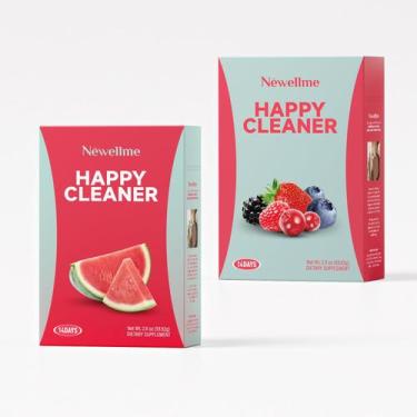 Imagem de Superalimentos para saúde intestinal em pó NEWELLME Happy Cleaner 28 u