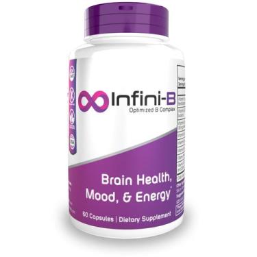 Imagem de Suplemento Nootropics Depot Infini-B Advanced B-Complex 60 cápsulas