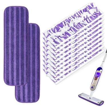 Imagem de Recargas de esfregões para esfregões Swiffer Power Mop, 11 unidades - 