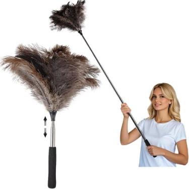 Imagem de Espalhador de penas THARAHT Espalhador extensível de penas de avestruz