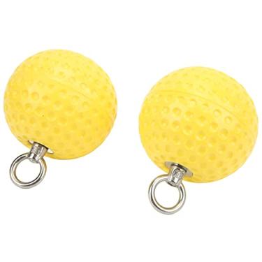 Imagem de ZJchao Escalada Pull Up Power Ball, Par/Configurar Pull Up Grips Exercício Ball Grips Freio do Treinador de Força Exerciador para Fitness (Modelo de 97 mm)
