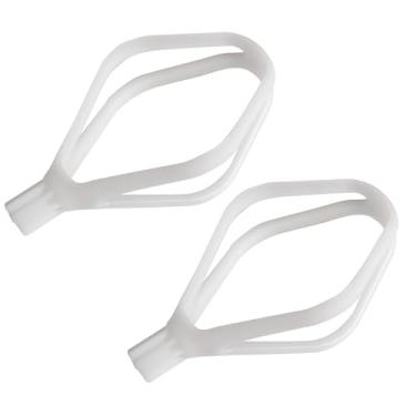 Imagem de Pás de bolo para batedeiras Artiste compatíveis com misturadores Universal Plus e NutriMill, grau alimentício (pacote com 2)