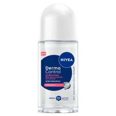 Imagem de Desodorante Nivea Derma Control Uniformiza Roll-On Antitranspirante 50