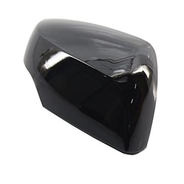 Imagem de aqxreight Substituição Tampa do Espelho para Forester 2014-2018-Black Black Side Mirror Cap Fit Direct Style OEM Tampa Protetora Durável para a Porta Traseira Espelho Asa de Vista (Certo)