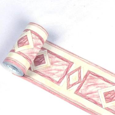 Imagem de TsoLay Papel de parede 374 polegadas 3D Peel and Stick Papel de parede autoadesivo retrô decoração de parede para chão, banheiro, sala de estar, restaurante