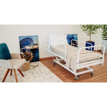 Imagem de Cama Solteiro Turince MOTORIZADA 3 movimentos costas pernas e elevação
