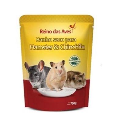 Imagem de Banho Seco para Hamster e Chinchila 700g - Reino das Aves