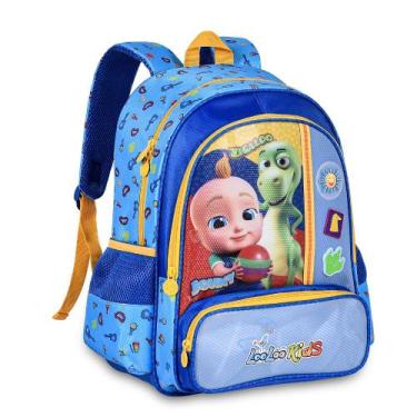 Imagem de Mochila de Costas LooLoo Kids Johny e Zigaloo CLIO LL24113J - Clio  