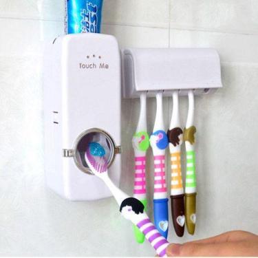 Imagem de Dispenser Automático Creme Dental E Escova - MKB