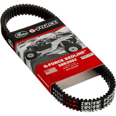 Imagem de Gates Correia de transmissão contínua (CVT) G-Force RedLine 28R3982, preta