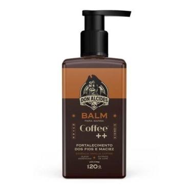 Imagem de Balm Hidratante Para Barba - Coffe++ - Don Alcides