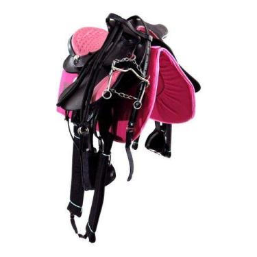 Imagem de Cela Havana De Cabeça Com Aba Lisa Infantil Completa Profissional + Ac