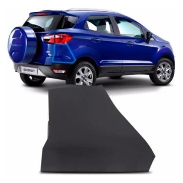 Imagem de Polaina Parachoque Traseiro Ecosport 2017 2018 2019 2020 2021 Lado Dir