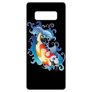 Imagem de Capa Adesivo Skin053 Verso Para Samsung Galaxy Note 8 - KawaSkin