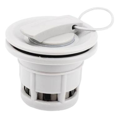 Imagem de Lljsszr Válvula de Ar de Alta Pressão para Barco Inflável, Vedação Dupla para Caiaque E Prancha de Surfe, Leve E com Vazamento Aprimorado com Rede, 6 Furos Sem Chave