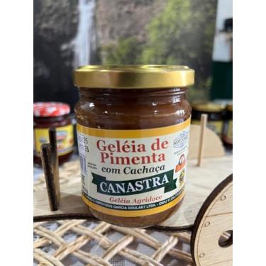 Imagem de Geleia de Pimenta com Cachaça 250g Canastra Premium