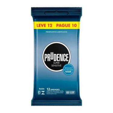 Imagem de Preservativo Prudence Super Sensitive Leve 12 Pague 10
