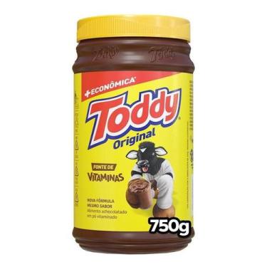 Imagem de Kit c/ 3 Toddy Original Achocolatado Em Po 750g