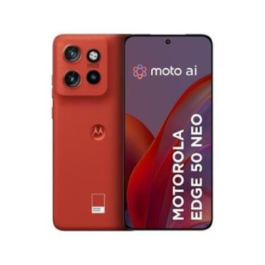 Imagem de Smartphone Motorola Edge 50 Neo 256GB 5G 8GB RAM 6,4" Câm. Tripla + Selfie 32MP-Unissex