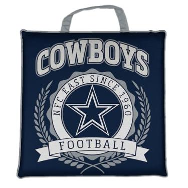 Imagem de Proformance Home Almofada de estádio com logotipo NFL Dallas Cowboys Crest