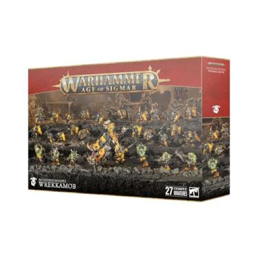 Imagem de Games Workshop - Warhammer - Age of Sigmar - Battleforce - Ironjawz: Wrekkamob