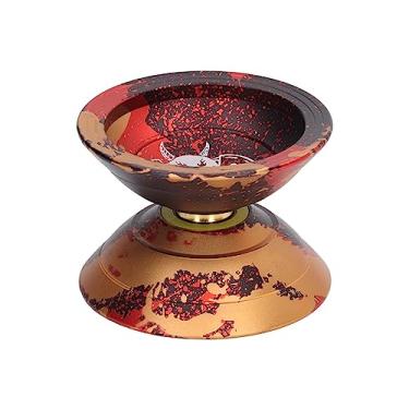 Imagem de Zhjvihx Manga Protetora de Mangueira, Manga Hidráulica Resistente à Abrasão Retardante de Chamas de Longa Duraça para Cabo de Solda (Dourado)