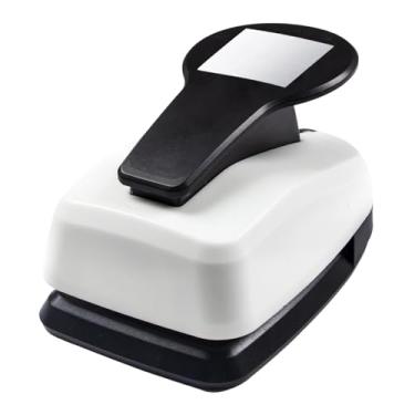 Imagem de predolo Furador de Papel, Furador de Formas para Crianças E Adultos, Furador, Furador de Papel para Scrapbook para Artesanato com Cartões, Quadrado