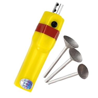 Imagem de Lljsszr Máquina de Polimento de Pontas de Taco de Bilhar Elétrica para Fácil Manutenção, Acessórios Portáteis, 3pcs S M L