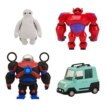 Imagem de Big Hero 6 The Series Squish-to-Fit Baymax with Accessories