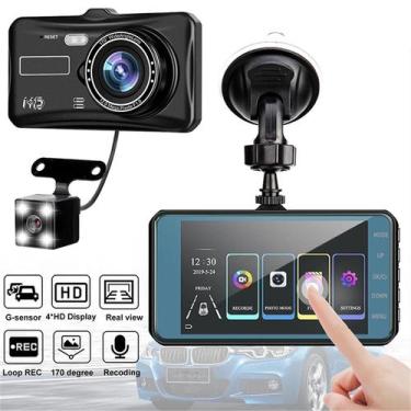 Imagem de Lcd DVR Video Dash Cam Recorder 1080p Hd Câmera Gravador de Vídeo Disp