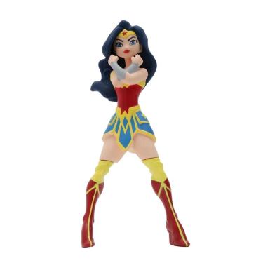 Imagem de Boneca Mulher Maravilha Em Vinil 25Cm - Zippy Toys
