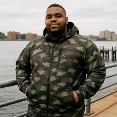 Imagem de Jaqueta Corta Vento Camuflada Militar Plus Size Tamanho Especial Extra