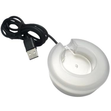 Imagem de Base de carregamento de escova de dentes compatível com modelo de escova de dentes Philips Sonicare HX9900 HX9996 HX9997