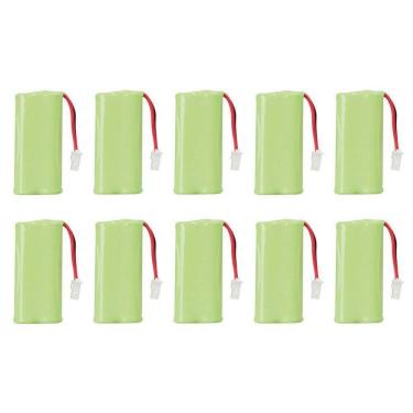 Imagem de Kit 10 Bateria Recarregavel Telefone Ts40Id Ts40C Intelbras