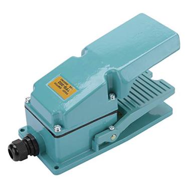 Imagem de Interruptor Pedal, TFS 302 Alumínio cover Elétrica Momentary Power Foot Switch AC 250V 15A para Impressão de Soldagem Têxtil