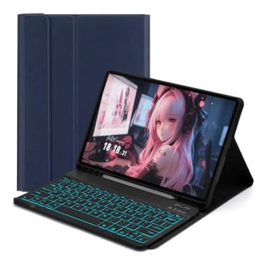 Imagem de Capa Para Tablet Com Teclado Bluetooth Para iPad 7/8/9 Geração