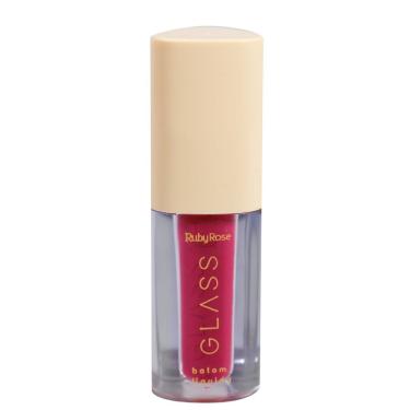 Imagem de Batom Líquido Ruby Rose Glass Cor BG07