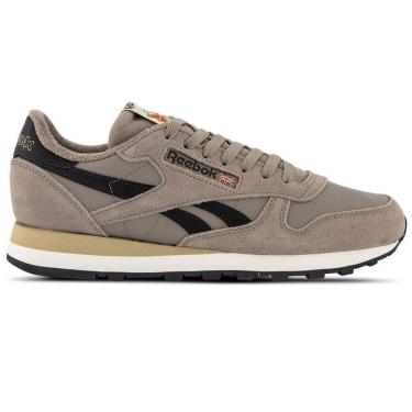 Imagem de Tênis Masculino Reebok Classic Leather Cinza - 1002-Masculino