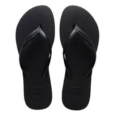 Imagem de Sandálias Havaianas Fantasia II Preto Tamanho 39/40 1 Par