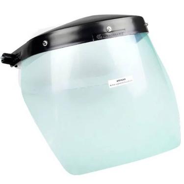 Imagem de Protetor Facial Incolor sem Catraca 10"" - 010251710 - CARBOGRAFITE