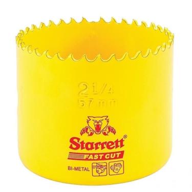 Imagem de Serra Copo Bi-Metal 2.1/4"" 57mm - FCH0214-G - STARRETT