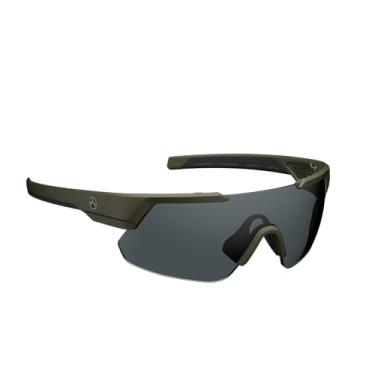 Imagem de Magpul Óculos de sol esportivos Defiant Tactical Glasses para homens, Verde-oliva, One Size