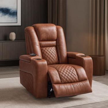 Imagem de Poltrona do Papai Elétrica Gamer Toronto com Aquecimento Massagem Port