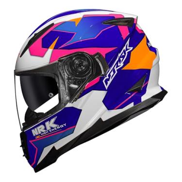 Imagem de Capacete Norisk FF302 District Azul e Branco Tamanho:54