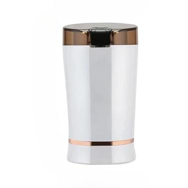 Imagem de Moedor café de elétrico, moinho de grãos de aço inoxidável, moinho de farinha doméstica(Roxo)